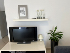 Apartment Appartement Lavanda in Strandn�he mit Waschmaschine Geschirrsp�ler Terrasse Baska Insel Krk Kroatien Wohnzimmer