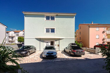 Apartment Appartement LAVANDA Baska Insel Krk Kroatien privater Parkplatz