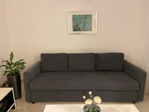 Apartment Appartement Lavanda in Strandn�he Baska Insel Krk Kroatien Wohnzimmer mit Terrasse