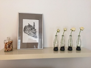 Apartment Appartement Lavanda in Strandn�he mit Waschmaschine Geschirrsp�ler Terrasse Baska Insel Krk Kroatien Wohnzimmer