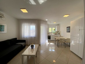 Apartment Appartement Lavanda in Strandn�he mit Waschmaschine Geschirrsp�ler Terrasse Baska Insel Krk Kroatien Wohnzimmer