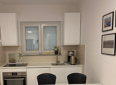 Apartment Appartement Lavanda in Strandn�he mit Waschmaschine Geschirrsp�ler Terrasse Baska Insel Krk Kroatien K�che