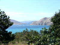 Ausblick beim Wandern - Baska Krk Kroatien Ausblick beim Wandern - Baska Krk Kroatien