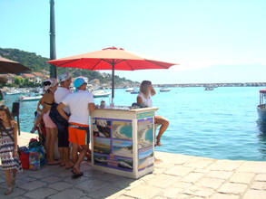 Taxi Boat Lord Baska Insel Krk Kroatien Taxi Boat Lord Baska Insel Krk Kroatien