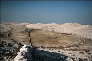 Wanderweg - Weg zum Mond - Baska Insel Krk Kroatien Wanderweg - Weg zum Mond - Baska Insel Krk Kroatien