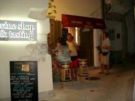 Weinkeller Baska Insel Krk Kroatien Weinkeller Baska Insel Krk Kroatien