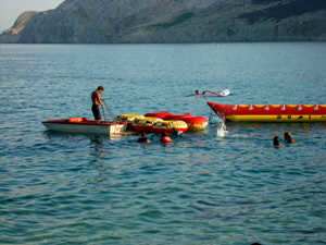 Banana, Tuba  Baska Insel Krk Kroatien