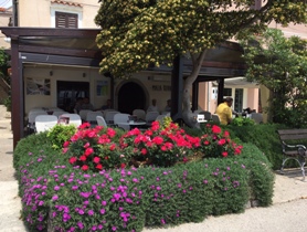 Cafe Mala Riva Baska Insel Krk Kroatien Cafe Mala Riva Baska Insel Krk Kroatien