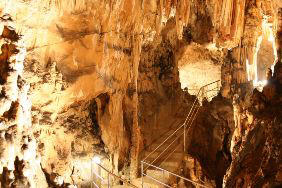 H�hle Biserujka Insel Krk Kroatien