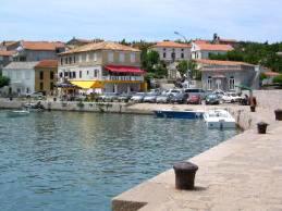 Silo Insel Krk Kroatien