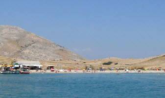 Strand Vela Baska Insel Krk Strand Vela Baska Insel Krk